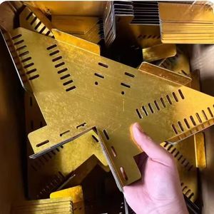 金色吊顶护角神器