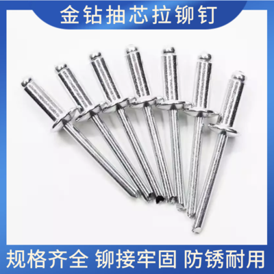 金钻抽芯拉铆钉